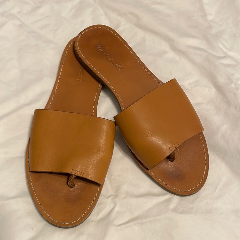 Madewell The boardwalk slide sandal